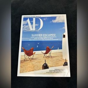 Architectural Digest Magazine (June, 2017) Summer Escapes!